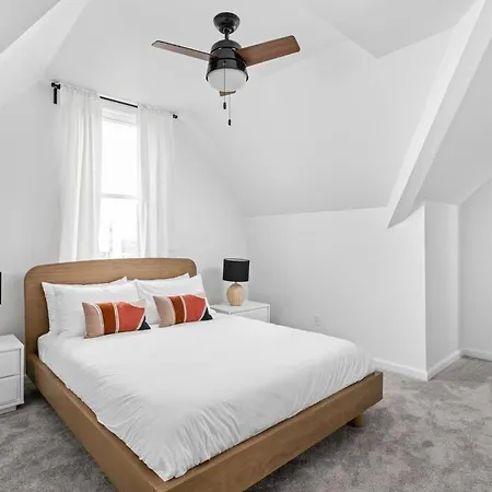 Cozysuites 3Br Arsenal Heights Indy Indianapolis Exterior photo